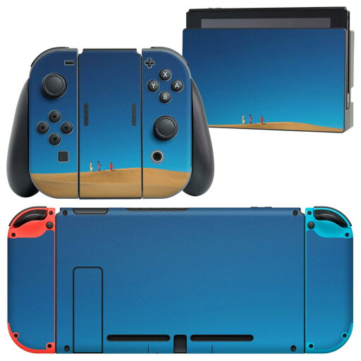 igsticker Nintendo Switch 用 デザインスキンシール 任天堂 ニンテンドー スイッチ 専用 本体ドック Joy-Con Joycon ジョイコン 専用 ゲーム機 カバー アクセサリー フィルム ステッカー 023668 砂漠 写真 igsticker Nintendo Switch 用 デザインスキンシール 任天堂 ニンテンドー スイッチ 専用 本体ドック Joy-Con Joycon ジョイコン 専用 ゲーム機 カバー アクセサリー フィルム ステッカー 023668 砂漠 写真