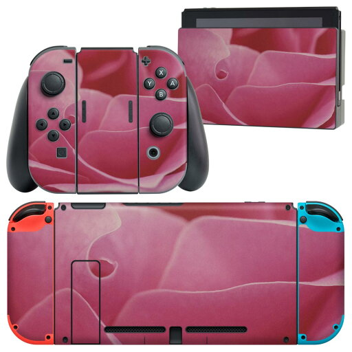 igsticker Nintendo Switch 用 デザインスキンシール 任天堂 ニンテンドー スイッチ 専用 本体ドック Joy-Con Joycon ジョイコン 専用 ゲーム機 カバー アクセサリー フィルム ステッカー 023681 花びら フラワー igsticker Nintendo Switch 用 デザインスキンシール 任天堂 ニンテンドー スイッチ 専用 本体ドック Joy-Con Joycon ジョイコン 専用 ゲーム機 カバー アクセサリー フィルム ステッカー 023681 花びら フラワー