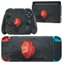 igsticker Nintendo Switch 用 デザインスキンシール 任天堂 ニンテンドー スイッチ 専用 本体ドック Joy-Con Joycon ジョイコン 専用 ゲーム機 カバー アクセサリー フィルム ステッカー 023712 雨 傘
