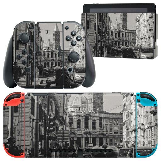 igsticker Nintendo Switch 用 デザインスキンシール 任天堂 ニンテンドー スイッチ 専用 本体ドック Joy-Con Joycon ジョイコン 専用 ゲーム機 カバー アクセサリー フィルム ステッカー 023733 都市 風景 igsticker Nintendo Switch 用 デザインスキンシール 任天堂 ニンテンドー スイッチ 専用 本体ドック Joy-Con Joycon ジョイコン 専用 ゲーム機 カバー アクセサリー フィルム ステッカー 023733 都市 風景
