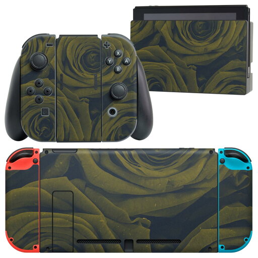 igsticker Nintendo Switch 用 デザインスキンシール 任天堂 ニンテンドー スイッチ 専用 本体ドック Joy-Con Joycon ジョイコン 専用 ゲーム機 カバー アクセサリー フィルム ステッカー 023752 花 フラワー バラ igsticker Nintendo Switch 用 デザインスキンシール 任天堂 ニンテンドー スイッチ 専用 本体ドック Joy-Con Joycon ジョイコン 専用 ゲーム機 カバー アクセサリー フィルム ステッカー 023752 花 フラワー バラ