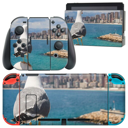 igsticker Nintendo Switch 用 デザインスキンシール 任天堂 ニンテンドー スイッチ 専用 本体ドック Joy-Con Joycon ジョイコン 専用 ゲーム機 カバー アクセサリー フィルム ステッカー 023777 鳥 動物 海 igsticker Nintendo Switch 用 デザインスキンシール 任天堂 ニンテンドー スイッチ 専用 本体ドック Joy-Con Joycon ジョイコン 専用 ゲーム機 カバー アクセサリー フィルム ステッカー 023777 鳥 動物 海
