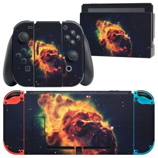 igsticker Nintendo Switch 用 デザインスキンシール 任天堂 ニンテンドー スイッチ 専用 本体ドック Joy-Con Joycon ジョイコン 専用 ゲーム機 カバー アクセサリー フィルム ステッカー 023815 宇宙 惑星 igsticker Nintendo Switch 用 デザインスキンシール 任天堂 ニンテンドー スイッチ 専用 本体ドック Joy-Con Joycon ジョイコン 専用 ゲーム機 カバー アクセサリー フィルム ステッカー 023815 宇宙 惑星