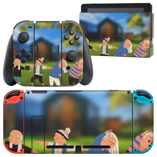 igsticker Nintendo Switch 用 デザインスキンシール 任天堂 ニンテンドー スイッチ 専用 本体ドック Joy-Con Joycon ジョイコン 専用 ゲーム機 カバー アクセサリー フィルム ステッカー 023823 運動 フィットネス igsticker Nintendo Switch 用 デザインスキンシール 任天堂 ニンテンドー スイッチ 専用 本体ドック Joy-Con Joycon ジョイコン 専用 ゲーム機 カバー アクセサリー フィルム ステッカー 023823 運動 フィットネス