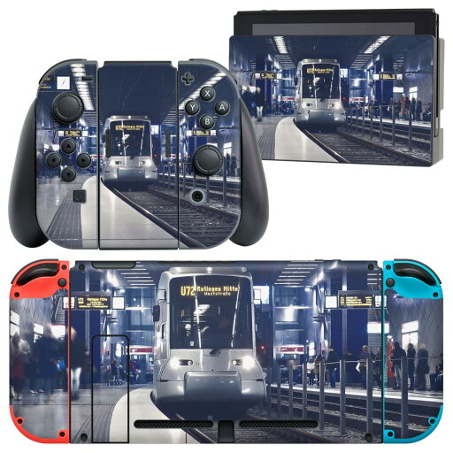 igsticker Nintendo Switch 用 デザインスキンシール 任天堂 ニンテンドー スイッチ 専用 本体ドック Joy-Con Joycon ジョイコン 専用 ゲーム機 カバー アクセサリー フィルム ステッカー 023845 電車 ホーム 写真 igsticker Nintendo Switch 用 デザインスキンシール 任天堂 ニンテンドー スイッチ 専用 本体ドック Joy-Con Joycon ジョイコン 専用 ゲーム機 カバー アクセサリー フィルム ステッカー 023845 電車 ホーム 写真