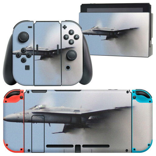 igsticker Nintendo Switch 用 デザインスキンシール 任天堂 ニンテンドー スイッチ 専用 本体ドック Joy-Con Joycon ジョイコン 専用 ゲーム機 カバー アクセサリー フィルム ステッカー 023863 飛行機 写真 igsticker Nintendo Switch 用 デザインスキンシール 任天堂 ニンテンドー スイッチ 専用 本体ドック Joy-Con Joycon ジョイコン 専用 ゲーム機 カバー アクセサリー フィルム ステッカー 023863 飛行機 写真