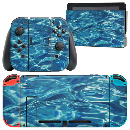 igsticker Nintendo Switch 用 デザインスキンシール 任天堂 ニンテンドー スイッチ 専用 本体ドック Joy-Con Joycon ジョイコン 専用 ゲーム機 カバー アクセサリー フィルム ステッカー 023864 水面 海 igsticker Nintendo Switch 用 デザインスキンシール 任天堂 ニンテンドー スイッチ 専用 本体ドック Joy-Con Joycon ジョイコン 専用 ゲーム機 カバー アクセサリー フィルム ステッカー 023864 水面 海