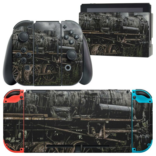 igsticker Nintendo Switch 用 デザインスキンシール 任天堂 ニンテンドー スイッチ 専用 本体ドック Joy-Con Joycon ジョイコン 専用 ゲーム機 カバー アクセサリー フィルム ステッカー 023899 鉄道 機関車 igsticker Nintendo Switch 用 デザインスキンシール 任天堂 ニンテンドー スイッチ 専用 本体ドック Joy-Con Joycon ジョイコン 専用 ゲーム機 カバー アクセサリー フィルム ステッカー 023899 鉄道 機関車