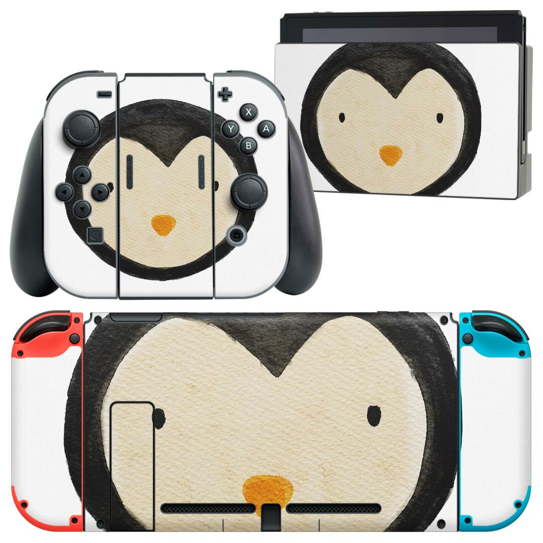 製品名 Nintendo Switch 本体裏面＆ドック正面＆ジョイコン専用 デザインスキンシール セット内容 Nintendo Switch 本体＆ドック＆ジョイコン用スキンシール（各1枚） ニンテンドースイッチ専用です。携帯機のSwitch LiteやProコンには対応していません。 商品特徴 再剥離性シートを素材に採用し、細かな位置調整がしやすく貼り直しが容易です。専用の業務プリンターを使い、商品画像と遜色のない美しい印刷仕上がり。 注意事項 画像はサンプルですので、ご覧の環境によっては多少色味に違いを感じる場合がございます。 イメージと違った、モニターと色味が異なるという理由での交換や返金はご対応出来かねます。スキンシールのみの販売で、ニンテンドースイッチ本体などは付属しません。シワができた場合、ドライヤーなどで軽く温め、外側に向けてシワを伸ばすように貼ってください。初回貼付時の位置調整や貼り直しは可能ですが、しっかりと押し付けて接着させた後の再剥離、再利用は保証しておりません。また接着部に油分や汚れが付着しますと角の部分は剥がれやすくなりますので、貼付時はあまり触れないようにご注意ください。無地のセミグロスシートにデザインをプリントした商品で、デコなどの加工はございません。 凹凸や光沢があるように見えたり布地や金属を素材にしたように見える商品もありますが、デザインの図版によるものです。印刷時に微妙な画像のズレが生じる場合がございます。ご注文後に1点1点制作する受注生産品の為、不良品以外のご返品や交換は固くお断りします。当店における繰り返しの実機テストでは問題ありませんでしたが、経過年数や使用環境により、シールを剥がす際に本体の塗装が一部剥がれる可能性があります。恐れ入りますが、万が一そのような状況になった場合でも当店ではゲーム機本体の保証は出来かねますので、予めご理解の上お求めください。 商品発送 完全受注生産のハンドメイド商品となりますので、既製品と比べて発送までお時間を頂いています。 基本的に決済確認後2?3営業日、最大で10営業日での発送となります。繁忙期や休業日明けの場合はさらに時間がかかる場合があります。 その際には別途メールにてご連絡致します。メール便の場合、発送日から到着までに2?4日ほどかかる場合が多く、紛失などの保障もご対応できかねます。あらかじめご了承下さい。