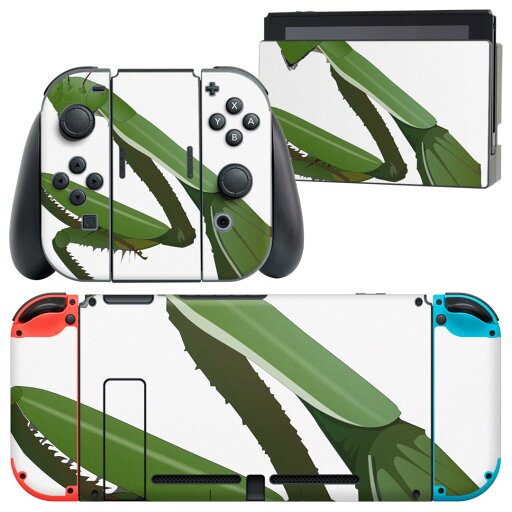 igsticker Nintendo Switch 用 デザインスキンシール 任天堂 ニンテンドー スイッチ 専用 本体ドック Joy-Con Joycon ジョイコン 専用 ゲーム機 カバー アクセサリー フィルム ステッカー 026234 虫 カマキリ igsticker Nintendo Switch 用 デザインスキンシール 任天堂 ニンテンドー スイッチ 専用 本体ドック Joy-Con Joycon ジョイコン 専用 ゲーム機 カバー アクセサリー フィルム ステッカー 026234 虫 カマキリ