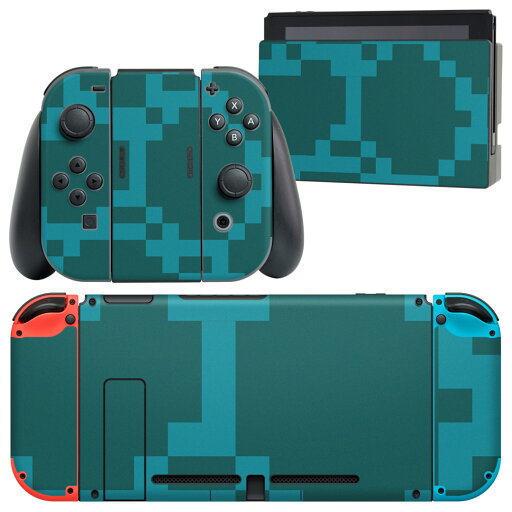 igsticker Nintendo Switch 用 デザインスキンシール 任天堂 ニンテンドー スイッチ 専用 本体ドック Joy-Con Joycon ジョイコン 専用 ゲーム機 カバー アクセサリー フィルム ステッカー 004051 模様 緑 igsticker Nintendo Switch 用 デザインスキンシール 任天堂 ニンテンドー スイッチ 専用 本体ドック Joy-Con Joycon ジョイコン 専用 ゲーム機 カバー アクセサリー フィルム ステッカー 004051 模様 緑