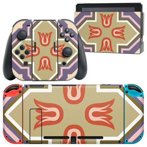 igsticker Nintendo Switch 用 デザインスキンシール 任天堂 ニンテンドー スイッチ 専用 本体ドック Joy-Con Joycon ジョイコン 専用 ゲーム機 カバー アクセサリー フィルム ステッカー 004071 模様 エレガント カラフル igsticker Nintendo Switch 用 デザインスキンシール 任天堂 ニンテンドー スイッチ 専用 本体ドック Joy-Con Joycon ジョイコン 専用 ゲーム機 カバー アクセサリー フィルム ステッカー 004071 模様 エレガント カラフル