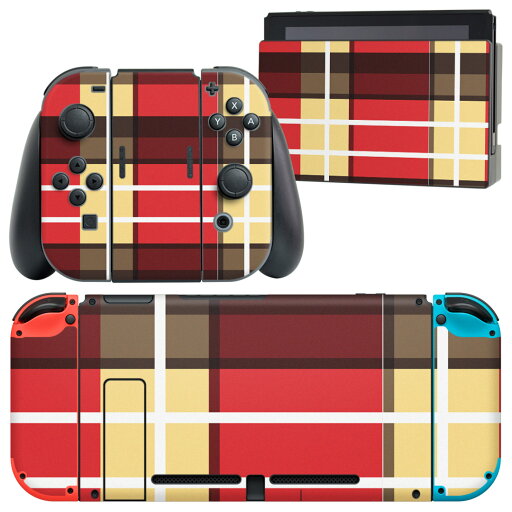 igsticker Nintendo Switch 用 デザインスキンシール 任天堂 ニンテンドー スイッチ 専用 本体ドック Joy-Con Joycon ジョイコン 専用 ゲーム機 カバー アクセサリー フィルム ステッカー 004074 チェック ピンク 黄色 igsticker Nintendo Switch 用 デザインスキンシール 任天堂 ニンテンドー スイッチ 専用 本体ドック Joy-Con Joycon ジョイコン 専用 ゲーム機 カバー アクセサリー フィルム ステッカー 004074 チェック ピンク 黄色