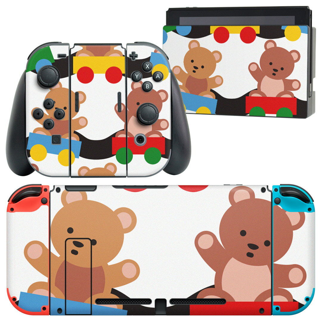 igsticker Nintendo Switch 用 デザインスキンシール 