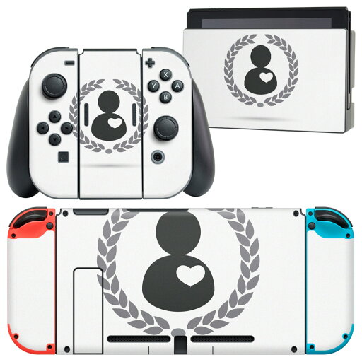 igsticker Nintendo Switch 用 デザインスキンシール 任天堂 ニンテンドー スイッチ 専用 本体ドック Joy-Con Joycon ジョイコン 専用 ゲーム機 カバー アクセサリー フィルム ステッカー 004614 シンプル イラスト igsticker Nintendo Switch 用 デザインスキンシール 任天堂 ニンテンドー スイッチ 専用 本体ドック Joy-Con Joycon ジョイコン 専用 ゲーム機 カバー アクセサリー フィルム ステッカー 004614 シンプル イラスト