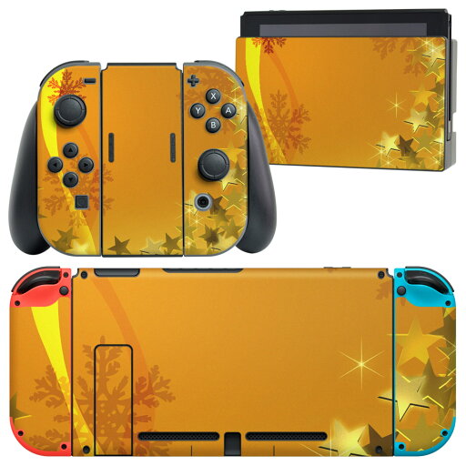 igsticker Nintendo Switch 用 デザインスキンシール 任天堂 ニンテンドー スイッチ 専用 本体ドック Joy-Con Joycon ジョイコン 専用 ゲーム機 カバー アクセサリー フィルム ステッカー 004691 雪 結晶 クリスマス igsticker Nintendo Switch 用 デザインスキンシール 任天堂 ニンテンドー スイッチ 専用 本体ドック Joy-Con Joycon ジョイコン 専用 ゲーム機 カバー アクセサリー フィルム ステッカー 004691 雪 結晶 クリスマス