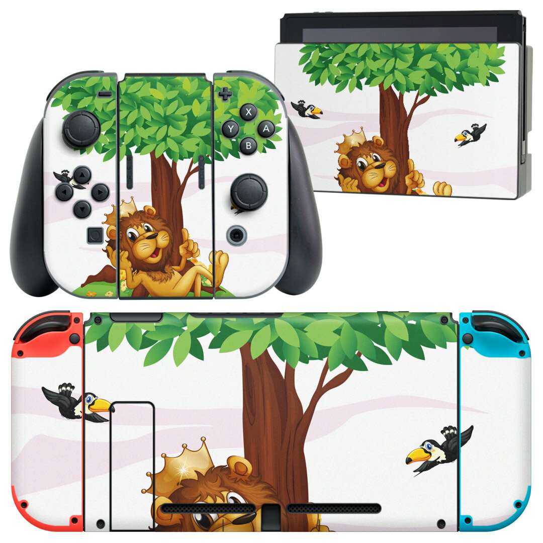 igsticker Nintendo Switch 用 デザインスキンシール 任天堂 ニンテンドー 
