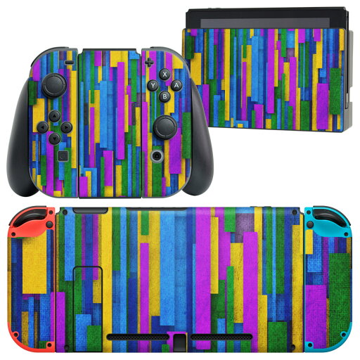 igsticker Nintendo Switch 用 デザインスキンシール 任天堂 ニンテンドー スイッチ 専用 本体ドック Joy-Con Joycon ジョイコン 専用 ゲーム機 カバー アクセサリー フィルム ステッカー 004836 模様 青 igsticker Nintendo Switch 用 デザインスキンシール 任天堂 ニンテンドー スイッチ 専用 本体ドック Joy-Con Joycon ジョイコン 専用 ゲーム機 カバー アクセサリー フィルム ステッカー 004836 模様 青