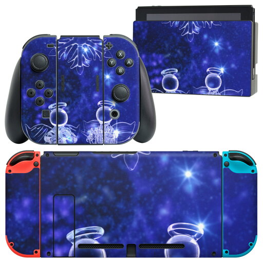 igsticker Nintendo Switch 用 デザインスキンシール 任天堂 ニンテンドー スイッチ 専用 本体ドック Joy-Con Joycon ジョイコン 専用 ゲーム機 カバー アクセサリー フィルム ステッカー 004960 天使 冬 雪 結晶 igsticker Nintendo Switch 用 デザインスキンシール 任天堂 ニンテンドー スイッチ 専用 本体ドック Joy-Con Joycon ジョイコン 専用 ゲーム機 カバー アクセサリー フィルム ステッカー 004960 天使 冬 雪 結晶