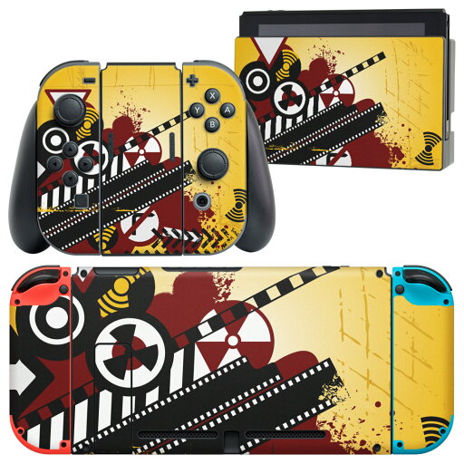 igsticker Nintendo Switch 用 デザインスキンシール 任天堂 ニンテンドー スイッチ 専用 本体ドック Joy-Con Joycon ジョイコン 専用 ゲーム機 カバー アクセサリー フィルム ステッカー 004977 フィルム 映画 イラスト igsticker Nintendo Switch 用 デザインスキンシール 任天堂 ニンテンドー スイッチ 専用 本体ドック Joy-Con Joycon ジョイコン 専用 ゲーム機 カバー アクセサリー フィルム ステッカー 004977 フィルム 映画 イラスト