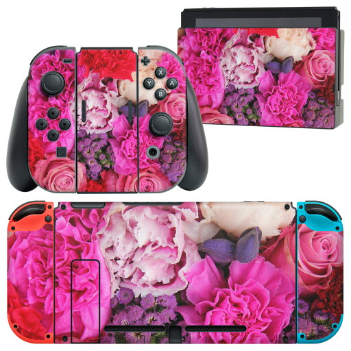 igsticker Nintendo Switch 用 デザインスキンシール 任天堂 ニンテンドー スイッチ 専用 本体ドック Joy-Con Joycon ジョイコン 専用 ゲーム機 カバー アクセサリー フィルム ステッカー 005404 写真 花 igsticker Nintendo Switch 用 デザインスキンシール 任天堂 ニンテンドー スイッチ 専用 本体ドック Joy-Con Joycon ジョイコン 専用 ゲーム機 カバー アクセサリー フィルム ステッカー 005404 写真 花