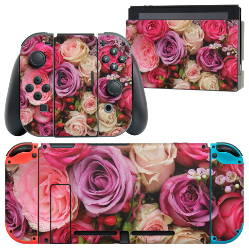 igsticker Nintendo Switch 用 デザインスキンシール 任天堂 ニンテンドー スイッチ 専用 本体ドック Joy-Con Joycon ジョイコン 専用 ゲーム機 カバー アクセサリー フィルム ステッカー 005492 写真 花 igsticker Nintendo Switch 用 デザインスキンシール 任天堂 ニンテンドー スイッチ 専用 本体ドック Joy-Con Joycon ジョイコン 専用 ゲーム機 カバー アクセサリー フィルム ステッカー 005492 写真 花