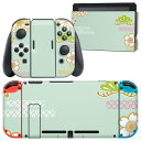 igsticker Nintendo Switch p fUCXLV[ CV jeh[ XCb` p {̃hbN Joy-Con Joycon WCR p Q[@ Jo[ ANZT[ tB XebJ[ 005536 a@a@