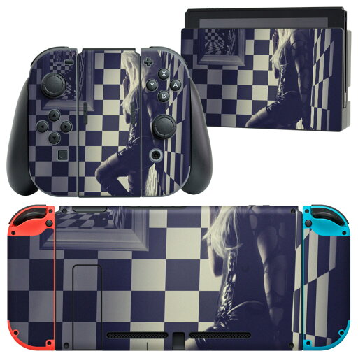 igsticker Nintendo Switch 用 デザインスキンシール 任天堂 ニンテンドー スイッチ 専用 本体ドック Joy-Con Joycon ジョイコン 専用 ゲーム機 カバー アクセサリー フィルム ステッカー 005625 写真 人物 igsticker Nintendo Switch 用 デザインスキンシール 任天堂 ニンテンドー スイッチ 専用 本体ドック Joy-Con Joycon ジョイコン 専用 ゲーム機 カバー アクセサリー フィルム ステッカー 005625 写真 人物