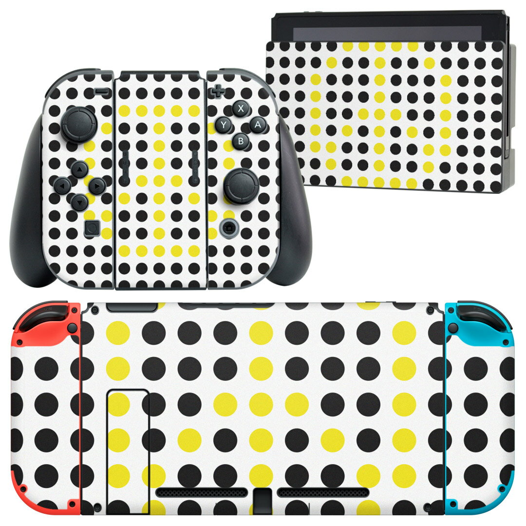 igsticker Nintendo Switch 用 デザインスキンシール 任天堂 ニンテンドー スイッチ 専用 本体ドック Joy-Con Joycon ジョイコン 専用 ..