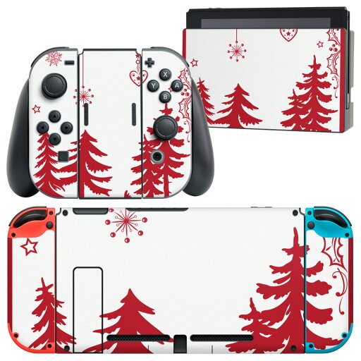 igsticker Nintendo Switch 用 デザインスキンシール 任天堂 ニンテンドー スイッチ 専用 本体ドック Joy-Con Joycon ジョイコン 専用 ゲーム機 カバー アクセサリー フィルム ステッカー 005784 冬 赤 イラスト igsticker Nintendo Switch 用 デザインスキンシール 任天堂 ニンテンドー スイッチ 専用 本体ドック Joy-Con Joycon ジョイコン 専用 ゲーム機 カバー アクセサリー フィルム ステッカー 005784 冬 赤 イラスト