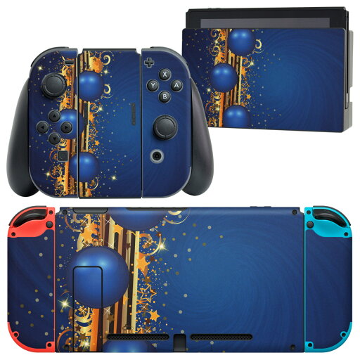 igsticker Nintendo Switch 用 デザインスキンシール 任天堂 ニンテンドー スイッチ 専用 本体ドック Joy-Con Joycon ジョイコン 専用 ゲーム機 カバー アクセサリー フィルム ステッカー 005789 星 青 ブルー igsticker Nintendo Switch 用 デザインスキンシール 任天堂 ニンテンドー スイッチ 専用 本体ドック Joy-Con Joycon ジョイコン 専用 ゲーム機 カバー アクセサリー フィルム ステッカー 005789 星 青 ブルー