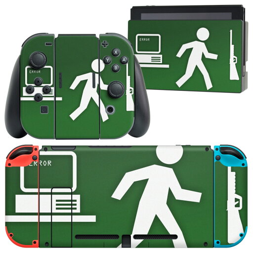 igsticker Nintendo Switch 用 デザインスキンシール 任天堂 ニンテンドー スイッチ 専用 本体ドック Joy-Con Joycon ジョイコン 専用 ゲーム機 カバー アクセサリー フィルム ステッカー 005876 パソコン 緑 グリーン igsticker Nintendo Switch 用 デザインスキンシール 任天堂 ニンテンドー スイッチ 専用 本体ドック Joy-Con Joycon ジョイコン 専用 ゲーム機 カバー アクセサリー フィルム ステッカー 005876 パソコン 緑 グリーン