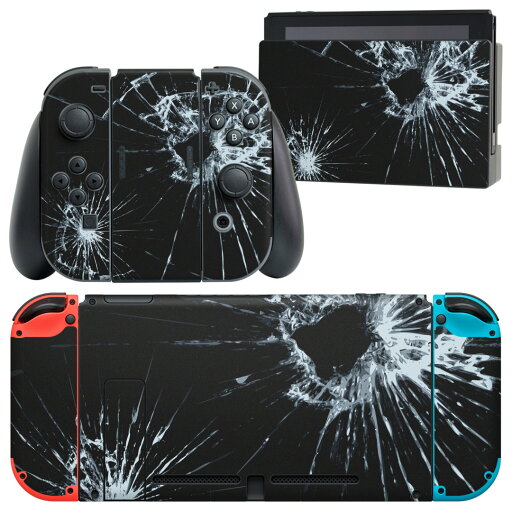 igsticker Nintendo Switch 用 デザインスキンシール 任天堂 ニンテンドー スイッチ 専用 本体ドック Joy-Con Joycon ジョイコン 専用 ゲーム機 カバー アクセサリー フィルム ステッカー 005889 ひび割れ ヒビ ガラス igsticker Nintendo Switch 用 デザインスキンシール 任天堂 ニンテンドー スイッチ 専用 本体ドック Joy-Con Joycon ジョイコン 専用 ゲーム機 カバー アクセサリー フィルム ステッカー 005889 ひび割れ ヒビ ガラス