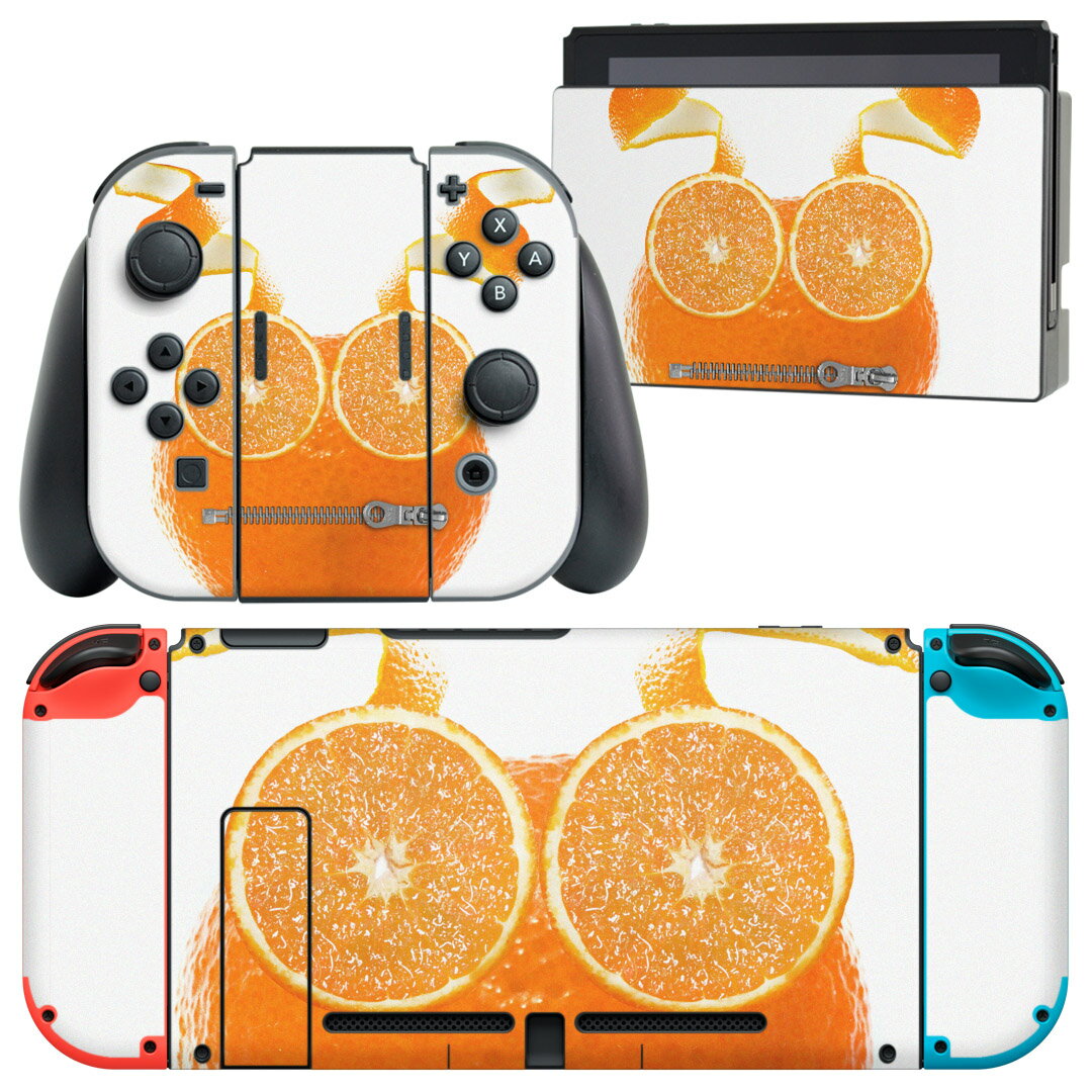igsticker Nintendo Switch 用 デザインスキンシール 任天堂 ニンテンドー スイッチ 専用 本体ドック Joy-Con Joycon ジョイコン 専用 ..