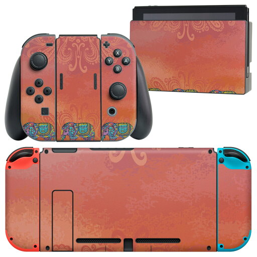 igsticker Nintendo Switch 用 デザインスキンシール 任天堂 ニンテンドー スイッチ 専用 本体ドック Joy-Con Joycon ジョイコン 専用 ゲーム機 カバー アクセサリー フィルム ステッカー 006189 象 イラスト igsticker Nintendo Switch 用 デザインスキンシール 任天堂 ニンテンドー スイッチ 専用 本体ドック Joy-Con Joycon ジョイコン 専用 ゲーム機 カバー アクセサリー フィルム ステッカー 006189 象 イラスト
