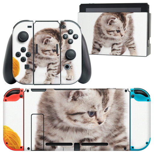 igsticker Nintendo Switch 用 デザインスキンシール 任天堂 ニンテンドー スイッチ 専用 本体ドック Joy-Con Joycon ジョイコン 専用 ゲーム機 カバー アクセサリー フィルム ステッカー 006228 写真 ネコ ねこ igsticker Nintendo Switch 用 デザインスキンシール 任天堂 ニンテンドー スイッチ 専用 本体ドック Joy-Con Joycon ジョイコン 専用 ゲーム機 カバー アクセサリー フィルム ステッカー 006228 写真 ネコ ねこ