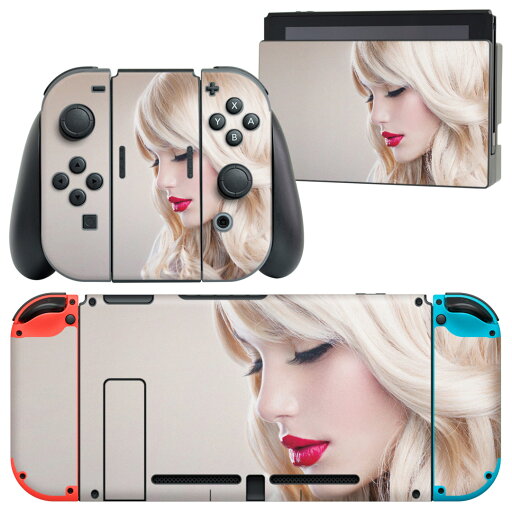 igsticker Nintendo Switch 用 デザインスキンシール 任天堂 ニンテンドー スイッチ 専用 本体ドック Joy-Con Joycon ジョイコン 専用 ゲーム機 カバー アクセサリー フィルム ステッカー 006263 写真 人物 igsticker Nintendo Switch 用 デザインスキンシール 任天堂 ニンテンドー スイッチ 専用 本体ドック Joy-Con Joycon ジョイコン 専用 ゲーム機 カバー アクセサリー フィルム ステッカー 006263 写真 人物