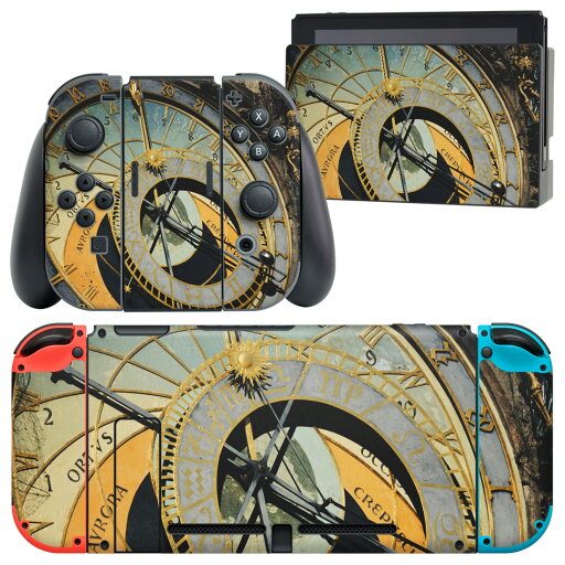 igsticker Nintendo Switch 用 デザインスキンシール 任天堂 ニンテンドー スイッチ 専用 本体ドック Joy-Con Joycon ジョイコン 専用 ゲーム機 カバー アクセサリー フィルム ステッカー 006276 写真 時計 igsticker Nintendo Switch 用 デザインスキンシール 任天堂 ニンテンドー スイッチ 専用 本体ドック Joy-Con Joycon ジョイコン 専用 ゲーム機 カバー アクセサリー フィルム ステッカー 006276 写真 時計
