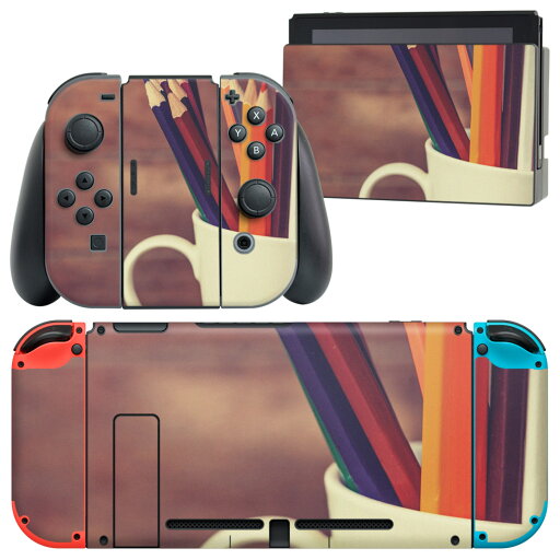 igsticker Nintendo Switch 用 デザインスキンシール 任天堂 ニンテンドー スイッチ 専用 本体ドック Joy-Con Joycon ジョイコン 専用 ゲーム機 カバー アクセサリー フィルム ステッカー 006471 写真 色鉛筆 igsticker Nintendo Switch 用 デザインスキンシール 任天堂 ニンテンドー スイッチ 専用 本体ドック Joy-Con Joycon ジョイコン 専用 ゲーム機 カバー アクセサリー フィルム ステッカー 006471 写真 色鉛筆