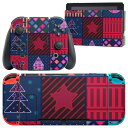 igsticker Nintendo Switch 用 デザインスキンシール 任天堂 ニンテンドー スイッチ 専用 本体ドック Joy-Con Joycon ジ...