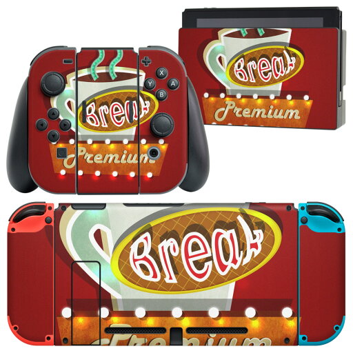 igsticker Nintendo Switch 用 デザインスキンシール 任天堂 ニンテンドー スイッチ 専用 本体ドック Joy-Con Joycon ジョイコン 専用 ゲーム機 カバー アクセサリー フィルム ステッカー 006942 珈琲 コーヒー ネオン igsticker Nintendo Switch 用 デザインスキンシール 任天堂 ニンテンドー スイッチ 専用 本体ドック Joy-Con Joycon ジョイコン 専用 ゲーム機 カバー アクセサリー フィルム ステッカー 006942 珈琲 コーヒー ネオン