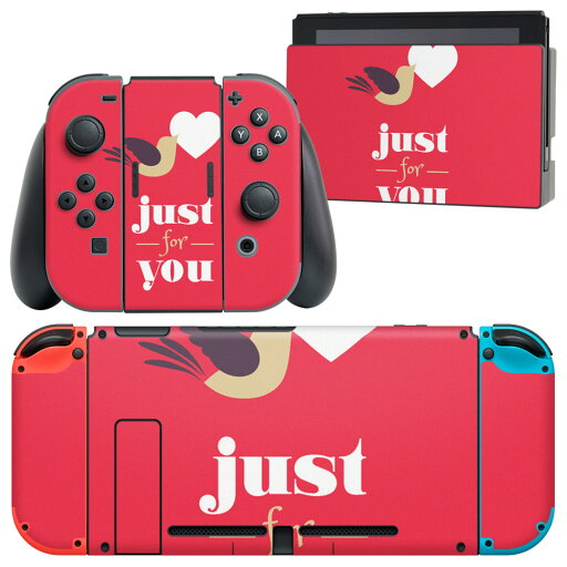 igsticker Nintendo Switch 用 デザインスキンシール 任天堂 ニンテンドー スイッチ 専用 本体ドック Joy-Con Joycon ジョイコン 専用 ゲーム機 カバー アクセサリー フィルム ステッカー 007026 ハート 英語 文字 igsticker Nintendo Switch 用 デザインスキンシール 任天堂 ニンテンドー スイッチ 専用 本体ドック Joy-Con Joycon ジョイコン 専用 ゲーム機 カバー アクセサリー フィルム ステッカー 007026 ハート 英語 文字
