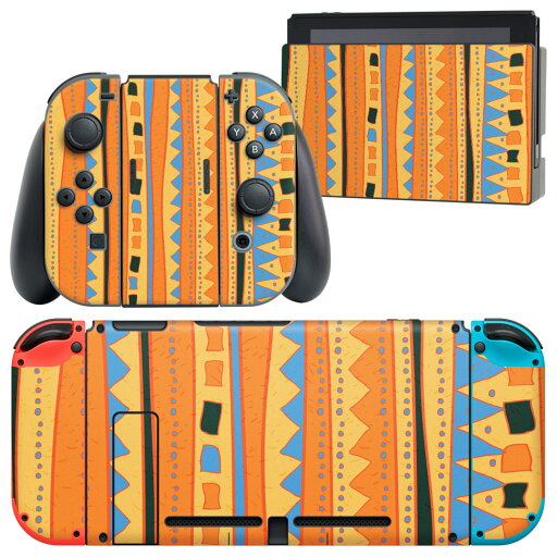 igsticker Nintendo Switch 用 デザインスキンシール 任天堂 ニンテンドー スイッチ 専用 本体ドック Joy-Con Joycon ジョイコン 専用 ゲーム機 カバー アクセサリー フィルム ステッカー 007047 オレンジ 模様 ストライプ igsticker Nintendo Switch 用 デザインスキンシール 任天堂 ニンテンドー スイッチ 専用 本体ドック Joy-Con Joycon ジョイコン 専用 ゲーム機 カバー アクセサリー フィルム ステッカー 007047 オレンジ 模様 ストライプ