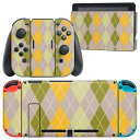 igsticker Nintendo Switch 用 デザインスキンシール 任天堂 ニンテンドー スイッチ 専用 本体ドック Joy-Con Joycon ジ...