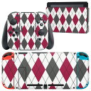 igsticker Nintendo Switch 用 デザインスキンシール 任天堂 ニンテンドー スイッチ 専用 本体ドック Joy-Con Joycon ジ...