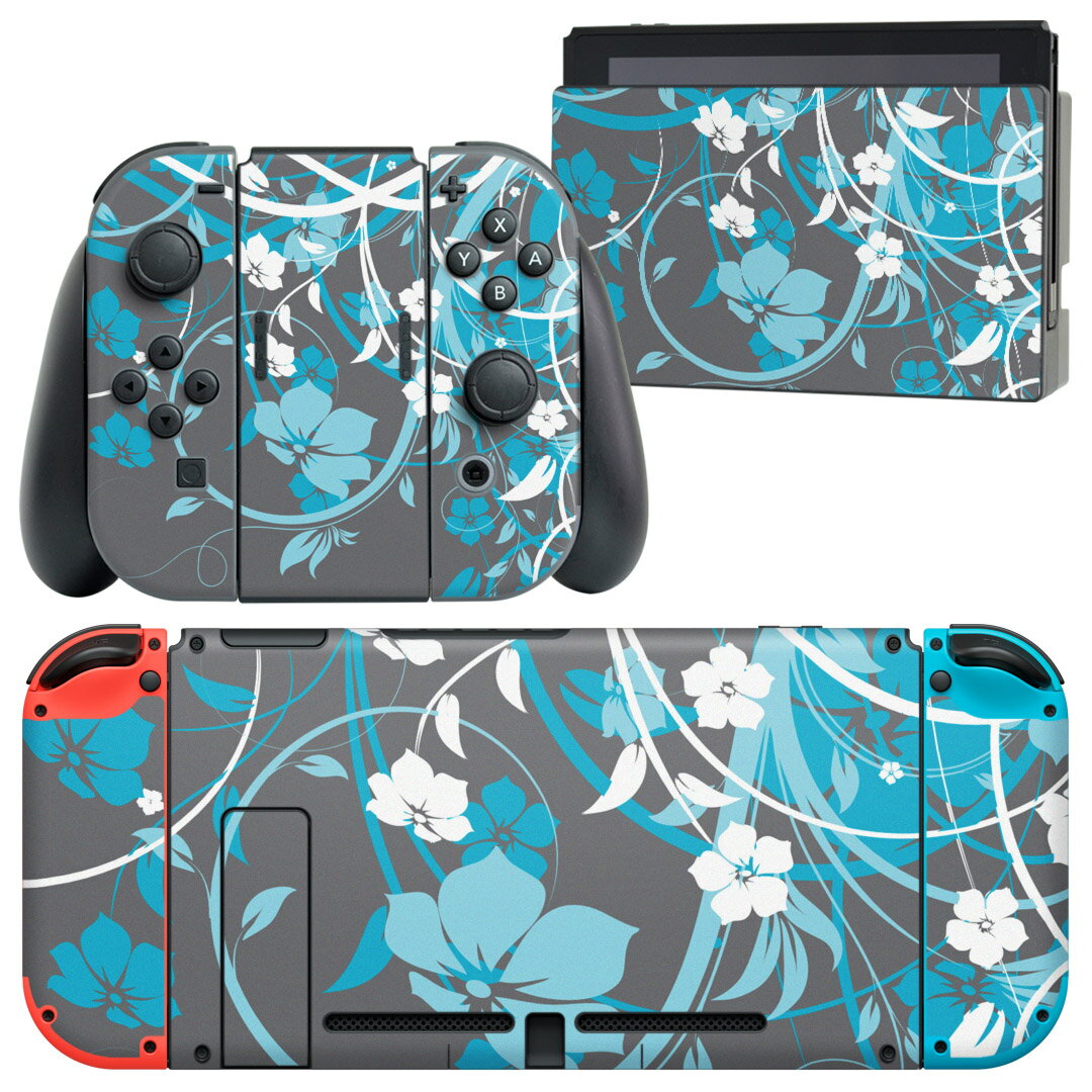 igsticker Nintendo Switch 用 デザインスキンシール 任天堂 ニンテンドー 