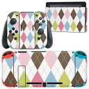 igsticker Nintendo Switch 用 デザインスキンシール 任天堂 ニンテンドー スイッチ 専用 本体ドック Joy-Con Joycon ジ...