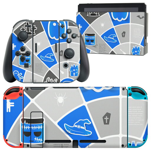 igsticker Nintendo Switch 用 デザインスキンシール 任天堂 ニンテンドー スイッチ 専用 本体ドック Joy-Con Joycon ジョイコン 専用 ゲーム機 カバー アクセサリー フィルム ステッカー 007186 ハロウィン キャラクター igsticker Nintendo Switch 用 デザインスキンシール 任天堂 ニンテンドー スイッチ 専用 本体ドック Joy-Con Joycon ジョイコン 専用 ゲーム機 カバー アクセサリー フィルム ステッカー 007186 ハロウィン キャラクター