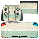 igsticker Nintendo Switch 用 デザインスキンシール 任天堂 ニンテンドー スイッチ 専用 本体ドック Joy-Con Joycon ジョイコン 専用 ゲーム機 カバー アクセサリー フィルム ステッカー 007724 水色 うずまき 模様(2)