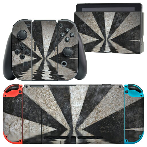 igsticker Nintendo Switch 用 デザインスキンシール 任天堂 ニンテンドー スイッチ 専用 本体ドック Joy-Con Joycon ジョイコン 専用 ゲーム機 カバー アクセサリー フィルム ステッカー 007916 黒 ブラック 模様 水 igsticker Nintendo Switch 用 デザインスキンシール 任天堂 ニンテンドー スイッチ 専用 本体ドック Joy-Con Joycon ジョイコン 専用 ゲーム機 カバー アクセサリー フィルム ステッカー 007916 黒 ブラック 模様 水